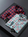MBF66 Men Checkered Casual Multicolor Shirt