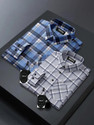 MBF66 Men Checkered Casual Multicolor Shirt
