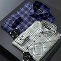 MBF66 Men Checkered Casual Multicolor Shirt