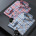 MBF66 Men Checkered Casual Multicolor Shirt