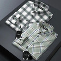 MBF66 Men Checkered Casual Multicolor Shirt