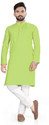 MBF66 Men Cotton Blend Kurta Pyjama Set