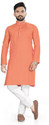 MBF66 Men Cotton Blend Kurta Pyjama Set