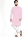 MBF66 Men Cotton Blend Kurta Pyjama Set