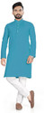 MBF66 Men Cotton Blend Kurta Pyjama Set