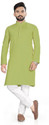 MBF66 Men Cotton Blend Kurta Pyjama Set