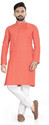 MBF66 Men Cotton Blend Kurta Pyjama Set