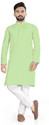 MBF66 Men Cotton Blend Kurta Pyjama Set