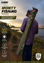 MBI MONTYGREEN MONTYGREEN01 Green Fishing Rod