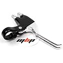 MBP Double Pull Bicycle Alloy Brake Lever - Right Handed for use of Both Brakes with one Hand - Multi use Bikes - MTB Trail Recumbent Trike and More