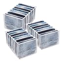 MBW Wardrobe Clothes Organizer Storage Box with