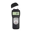 MC-7825P Digital Portable Moisture Meter Pin Type Tester 0-80% Wood Fiber Materials Moisture Tester