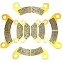 Brake Pads for John Deere XUV Gator 625i 825i 855D Brakes 2011-2017 610 609