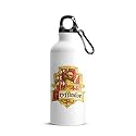 MC SID RAZZ - Harry Potter - Gryffindor Aluminum Sports Sipper/Water Bottle I Water Bottle For Kids (750 ml) - Best Themed Gifts For Harry Potter Fans