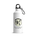 MC SID RAZZ - Harry Potter - Hogwarts Express 93/4 Aluminum Sports Sipper/Water Bottle I Water Bottle For Kids (750 ml) - Best Themed Gifts For Harry Potter Fans