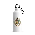 MC SID RAZZ - Harry Potter - House Crest - Aluminum Sports Sipper/Water Bottle I Water Bottle For Kids (600 ml) - Best Themed Gifts For Harry Potter Fans