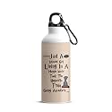 MC SID RAZZ - Harry Potter - Wizard girl Aluminum Sports Sipper/Water Bottle I Water Bottle For Kids (750 ml) - Best Themed Gifts For Friends Fans