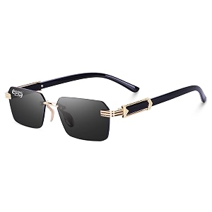 MC STAN Rimless Luxury Sunglasses For