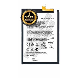 mc50 battery for moto g9 power xt2091 xt2091-3 battrey with 1 year warranty m11