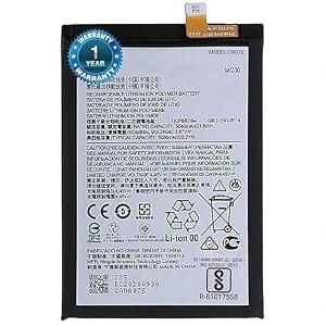 mc50 battery for moto g9 power xt2091 xt2091- battery with 1 year warranty  w241