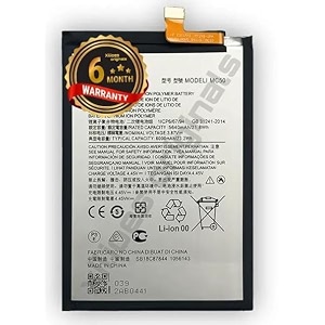 mc50 battery for motorola g9 power xt2091 xt2091-3 battrey with 6 month warranty uu97