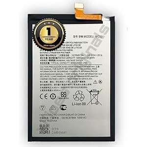 mc50 battery for motorola g9 power xt2091 xt2091-3 battrey with 1 year warranty uu55