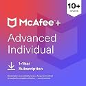 McAfee+ Advanced 2027 Antivirus Software, Unlimited Devices | Auto-Renews