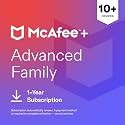 McAfee+ Advanced Family 2027 Antivirus Software, 10+ Devices | Auto-Renews