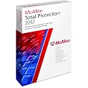 McAfee PC Attach Total Protection 1 User 2012