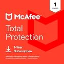McAfee Total Protection 2027 Antivirus Software for 1 Device | Auto-Renews
