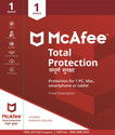 McAfee Total Security 1.0 User 3 Years