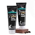 mCaffeine Anti Pollution skin Care Regime with Coffee Face Wash & Scrub | Combo Value Pack (100ml each) | Pack of 2
