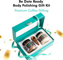 mCaffeine Body Polishing Gift Kit | With Body Scrub & Body Butter | Premium Gift (2 Items in the set)