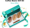 mCaffeine Coffee Beans Bathing Bar Soaps Gift Kit | Espresso, Cappuccino, Latte (3 x 100 g)