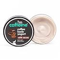 mCaffeine Coffee Body Yogurt with Cocoa for Instant Hydration &amp; Moisturization | Lightweight Body Moisturizer with Fast Absorbing Gel-Cream Formula | Sweet Choco-Coffee Aroma - 100g