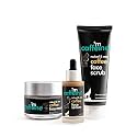 MCaffeine Coffee De-Tan Face Polishing Kit ( Tan Removal, Sun Protection | Face Scrub, Face Mask, Face Serum | All Skin | Paraben and Mineral Oil-Free )