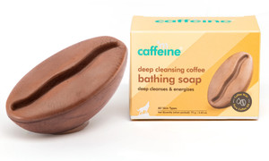 mcaffeine deep cleansing coffee bathing soap 75g pack of 2