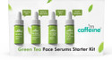 mCaffeine Face Serums Starter Kit | Pack of 4 Travel Size Serums | All Skin Types (4 Items in the set)