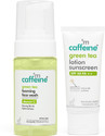 mCaffeine Green Tea Foaming Face Wash & Sunscreen lotion SPF 50++