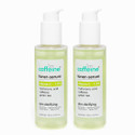 mCaffeine Toner Serum- Vitamin C 1.5% & Green Tea - Pack of 2 Men & Women (300 ml)