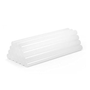 mcare 7mm transparent glue sticks for 20w hot melt glue gun adhesive gluesticks for arts crafts electronics repairing amp home use 7mm long 220mm length - 30pcs