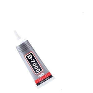mcare b 7000 50ml mobile display black glue multipurpose fabric glue mobile for screen repairing glue drops for jewelry shoes art and crafts transparent