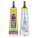Mcare Zhanlida T 7000 50ml Mobile Display Black Glue, Multipurpose Fabric Glue, Mobile Glue for Screen Repairing, This can also be used for Jewelry, Shoes, Art and Crafts. (Black)