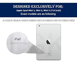 mcart 360 degree rotating leather smart case cover stand for ipad mini 2 mini 3 79 inch a1432 a1454 a1455 a1489 a1601 a1490 a1491 a1599 a1600 parrot green