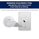 Mcart 360 Degree Rotating Leather Smart Case Cover Stand for iPad mini 2, Mini 3 (7.9 Inch) A1432, A1454, A1455, A1489, A1601, A1490, A1491, A1599, A1600 (Parrot Green)