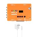 Mcbazel ODV-GBS-C RGBS/SCART/YPbPr/VGA to HDMI/VGA Scan Converter for Retro Gaming Console with US Plug - NO AV/Composite/RCA | VGA Max 60Hz
