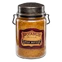 McCall’s Candles | Apple Butter | 26 oz Scented Candle | USA-Poured | Vintage Rustic Jar with Carrying Handle | Sweet &amp; Tart Spiced Apple Fragrance