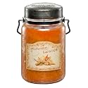 McCall’s Candles | Autumn Leaves | 26 oz Scented Candle | USA-Poured | Vintage Rustic Jar with Carrying Handle | Hazelnut, Cinnamon Bark &amp; Vermont Maple Fragrance