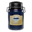 McCall’s Candles | Blueberry Parfait | 26 oz Scented Candle | USA-Poured | Vintage Rustic Jar with Carrying Handle | Blueberry, Whipped Cream &amp; Vanilla Dessert Fragrance