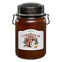 McCall’s Candles | Christmas on the Farm | 26 oz Classic Scented Candle | USA-Poured | Rustic Metal Lid with Decorative Handles | Apple Cinnamon & Pie Crust Holiday Fragrance